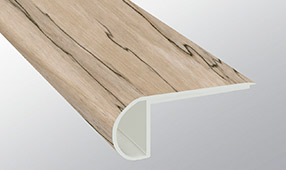 Akadia stair nose flush Vinyl Plank Flooring