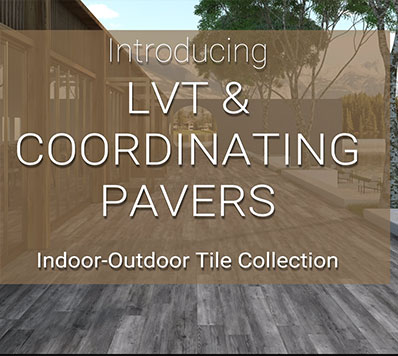 LVT & Coordinating Paversindorindoor